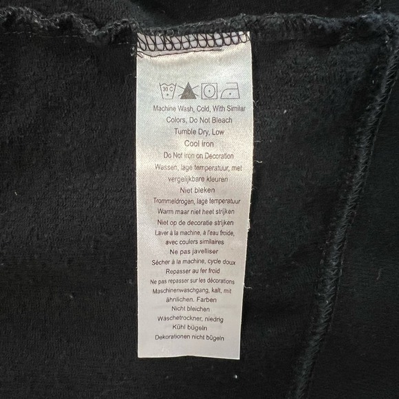 Harley Davidson VINTAGE 2007 Zip Up Grunge Goth Punk Skater Motorcycle Jacket - Picture 7 of 10